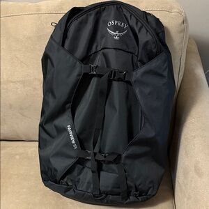 Osprey Fairview 55 Black Backpack